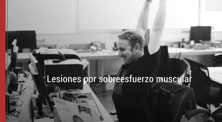 las lesiones por sobreesfuerzo muscular