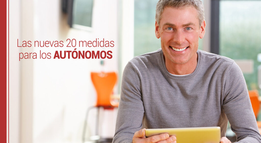 Las nuevas 20 medidas para los autónomos