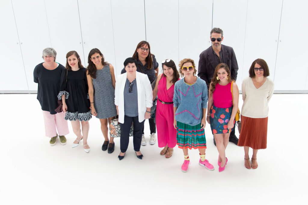 visita Ágatha Ruiz de la Prada alumnos MBA Moda