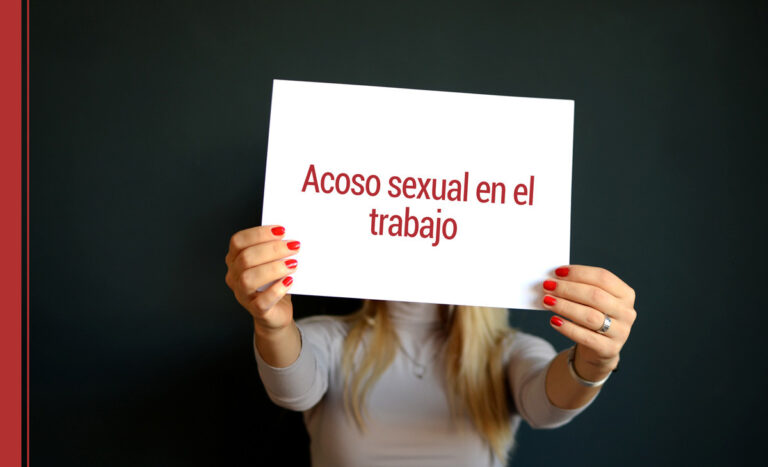 Acoso sexual en el trabajo