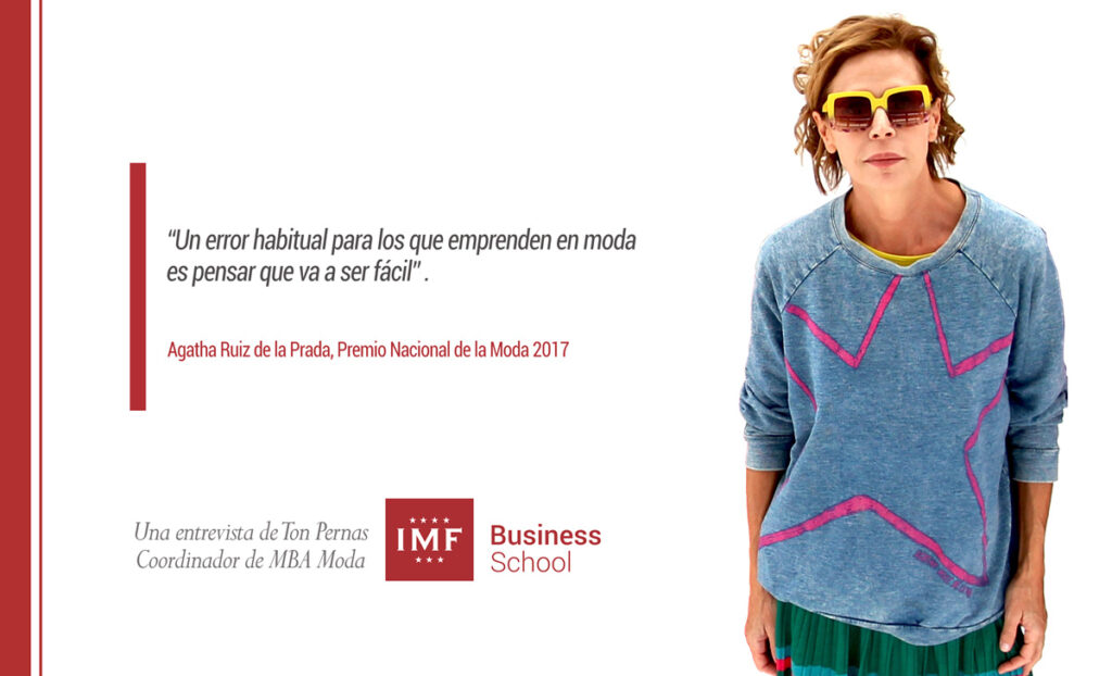 Entrevista a Agatha Ruiz de la Prada