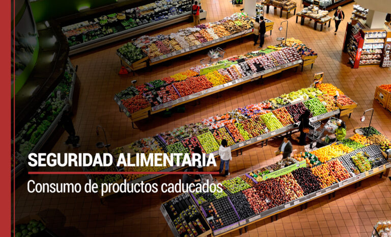Alimentos caducados, consecuencias