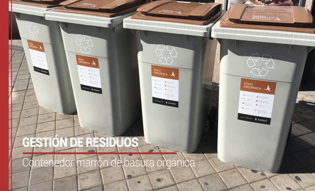 el nuevo contenedor marrón