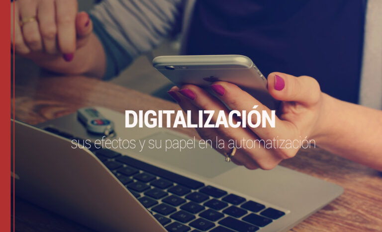 Qué es digitalización