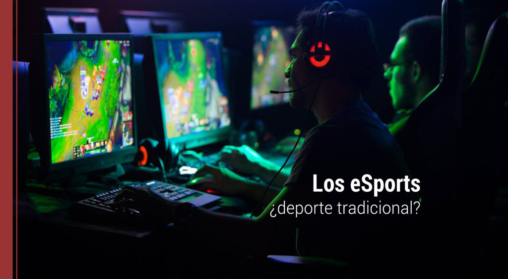 los esports considerados como deporte tradicional