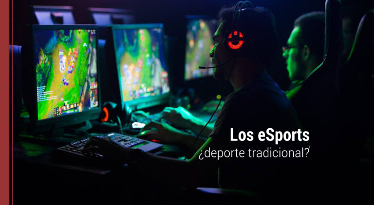 los esports considerados como deporte tradicional