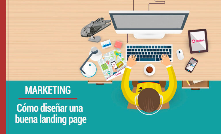 Cómo diseñar una buena landing page