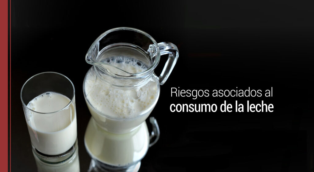 riesgos del consumo de la leche