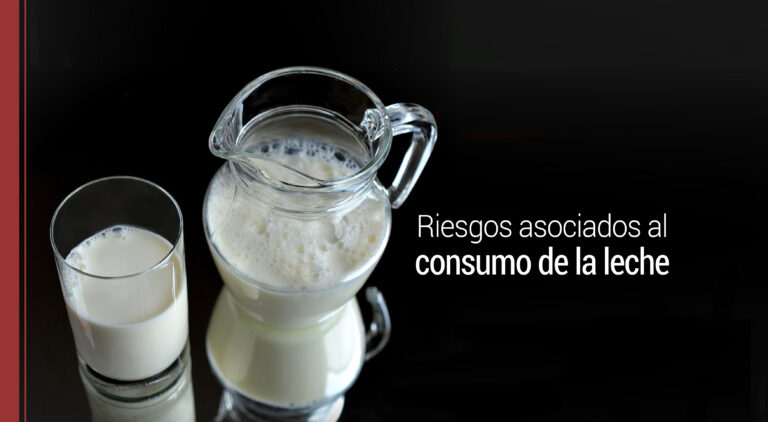riesgos del consumo de la leche