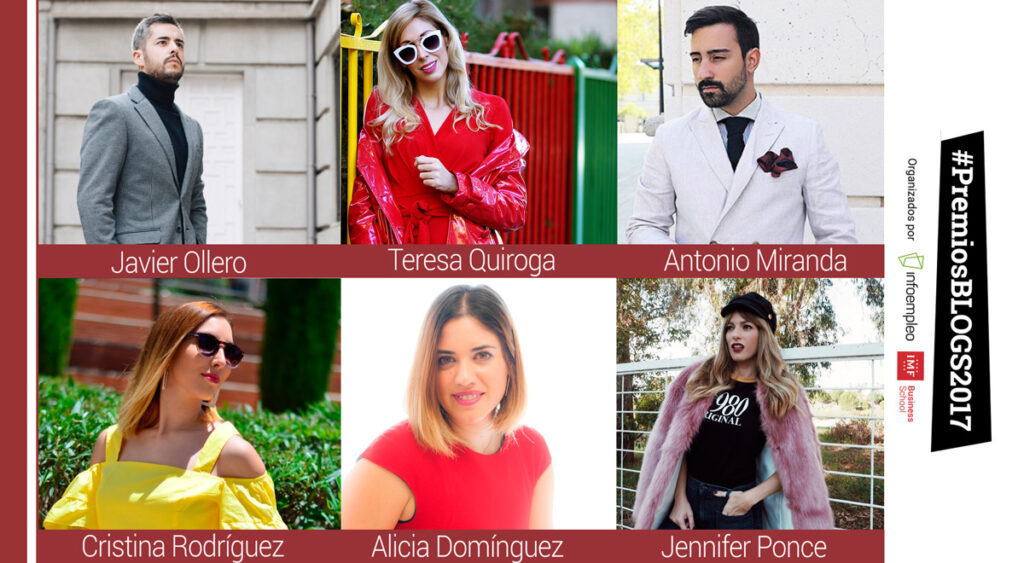 Nominados moda #premiosBLOGS2017