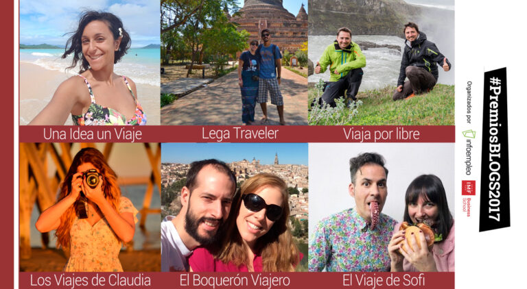 Nominados turismo #premiosBLOGS2017