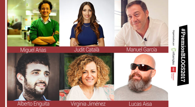 Nominados emprendimiento #premiosBLOGS2017