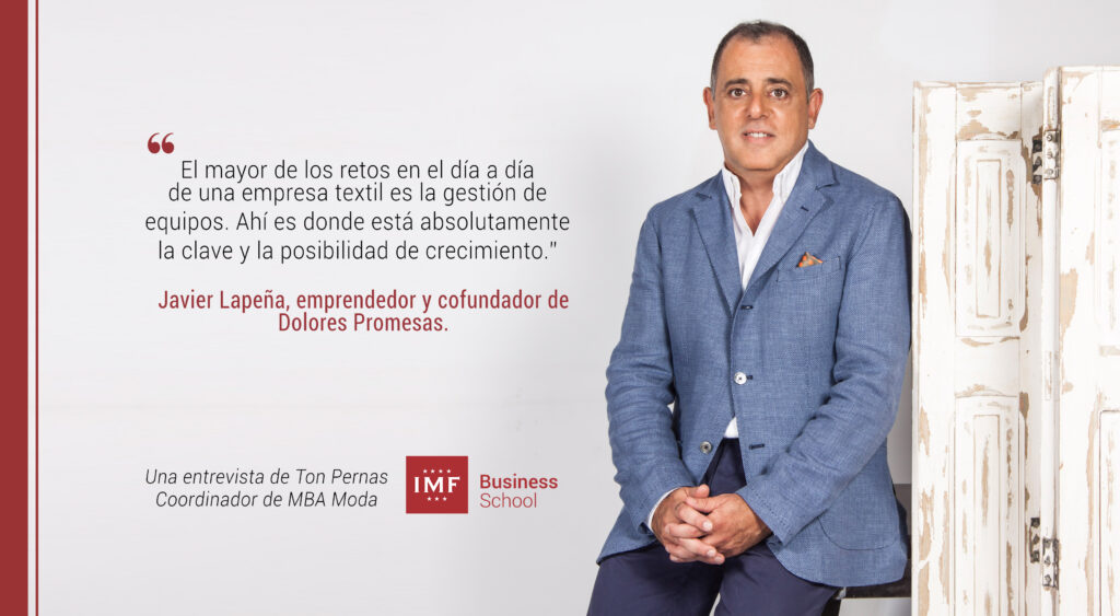 entrevista a javier lapena cofundador de dolores promesas