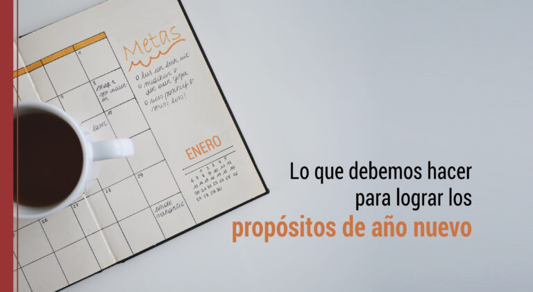 como lograr los propositos de ano nuevo