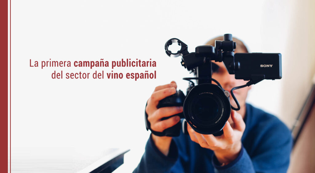campana publicitaria de vino espanol
