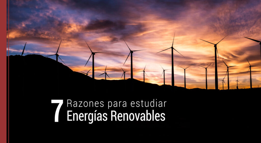 por que estudiar energias renovables