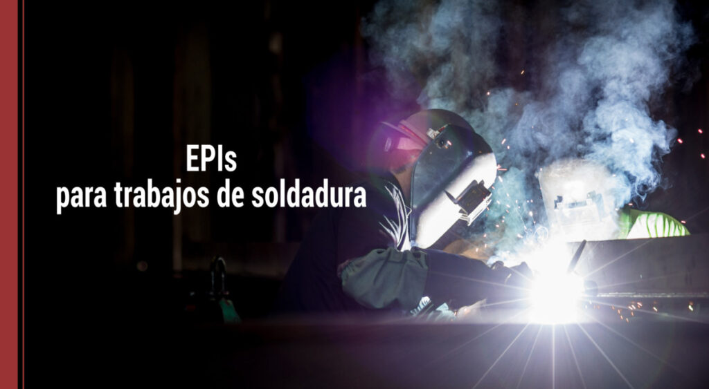 epis para trabajos de soldadura