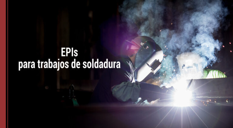 epis para trabajos de soldadura