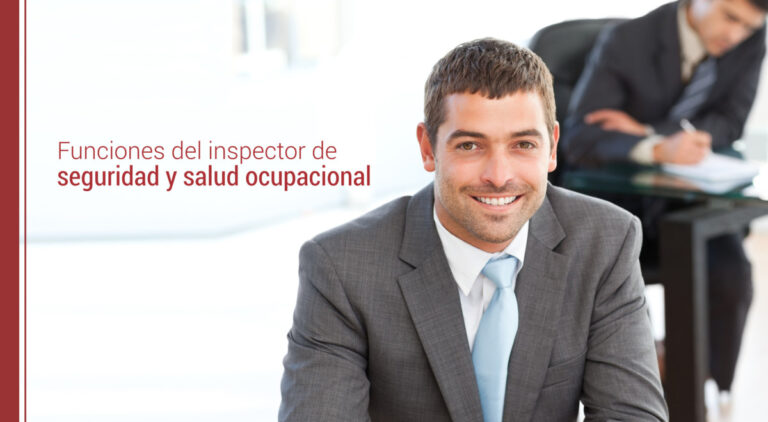 inspector de seguridad y salud ocupacional