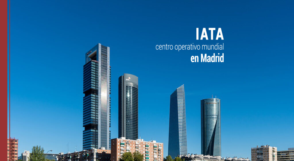 iata instaura centro operativo en madrid