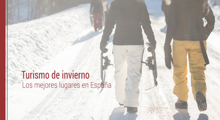 donde hacer turismo de invierno en espana