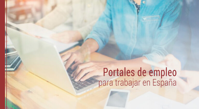 portales de empleo para trabajar en espana
