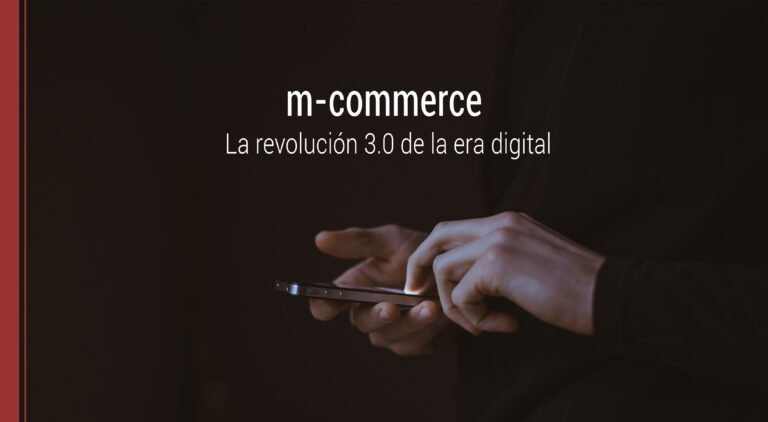que es el m-commerce y como es la venta de productos y servicios