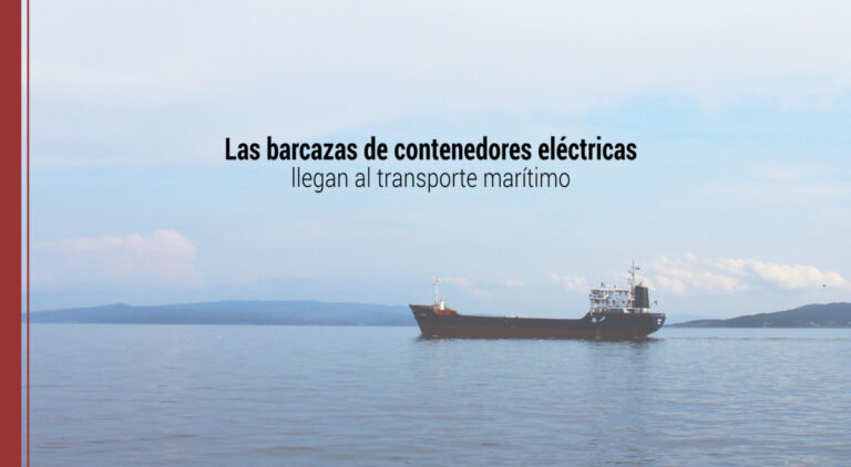 barcazas de contenedores electricas