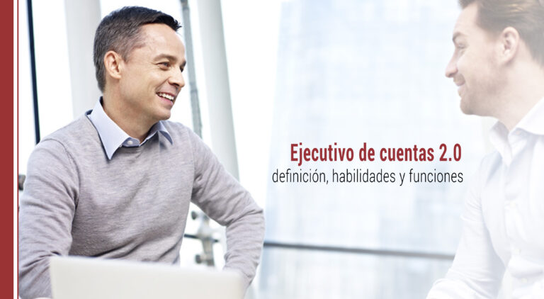 ejecutivo de cuentas que es y que funciones tiene