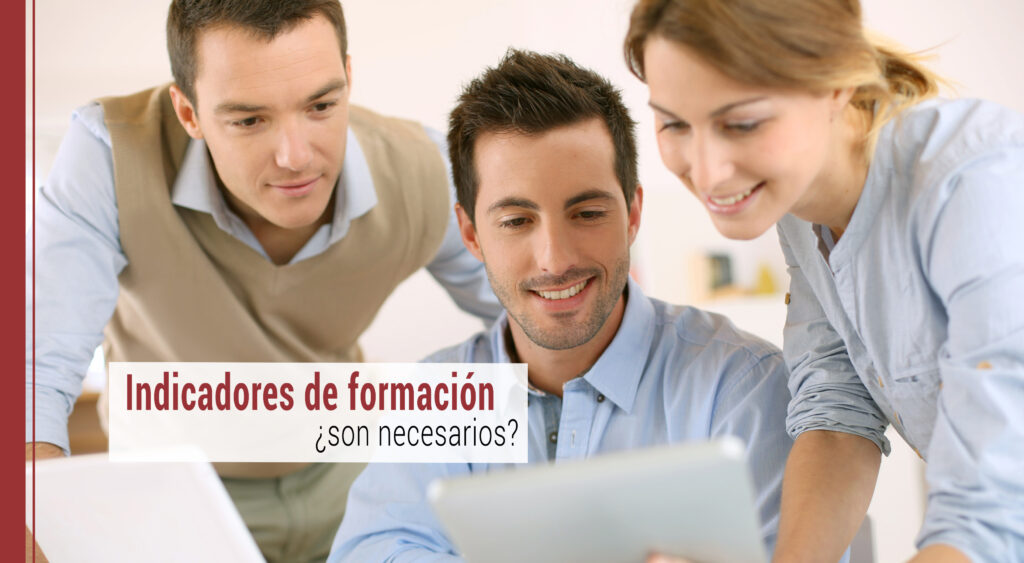 que son los indicadores de formacion