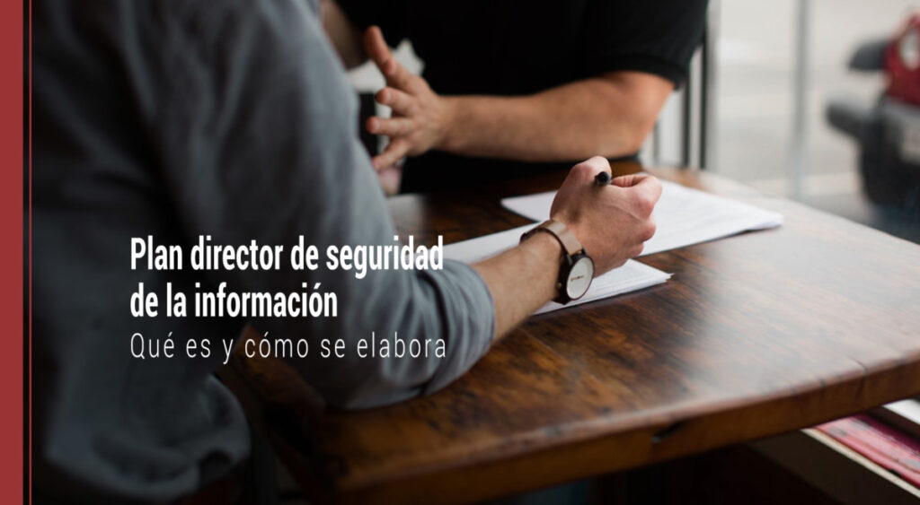 plan director de seguridad de la informacion