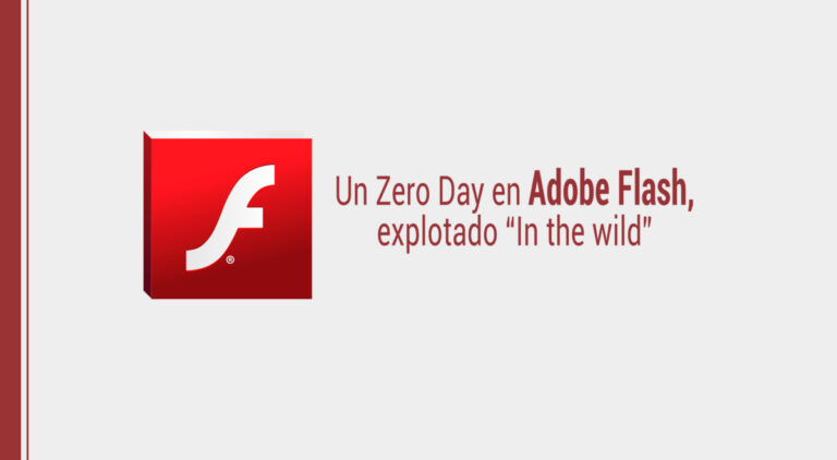 zero day en adobe flash player