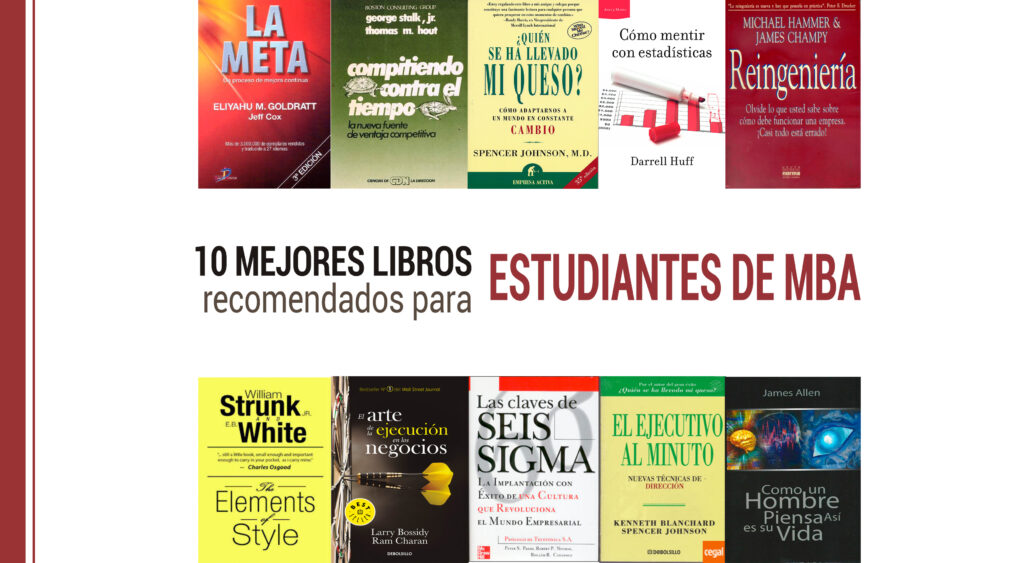 libros recomendados para estudiantes de mba