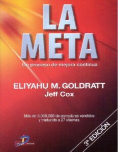 La Meta de Eliyahu M. Goldratt
