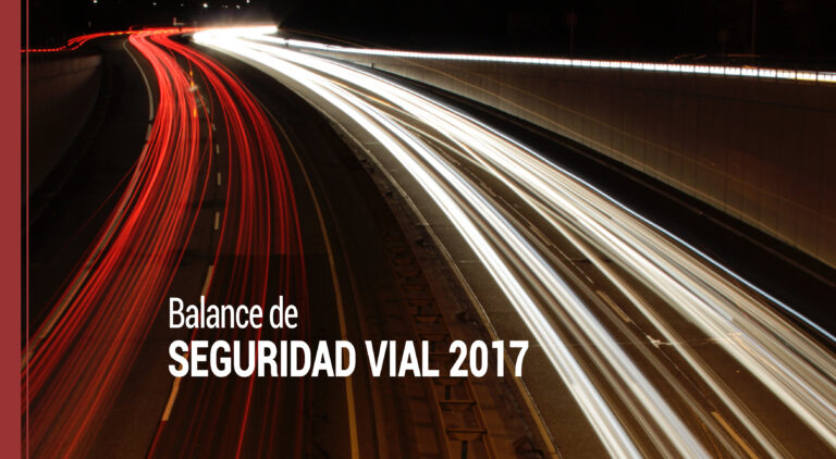 como ha sido el balance en seguridad vial 2017
