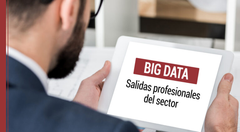 salidas profesionales en el sector big data