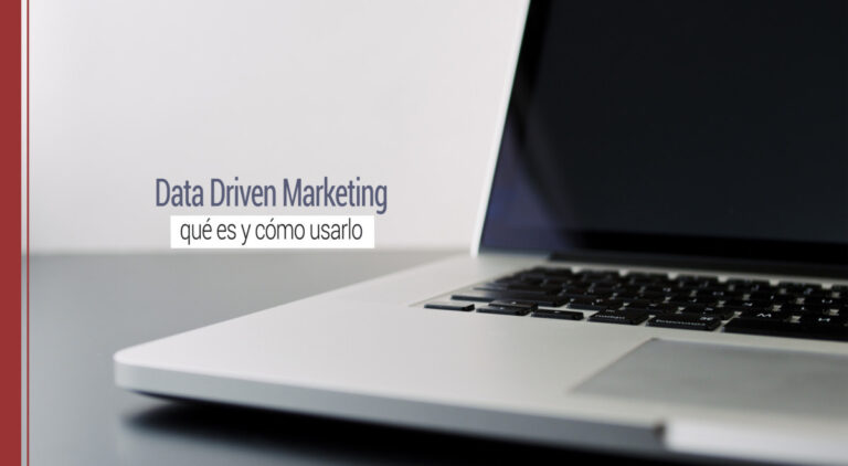 que es el data driven marketing