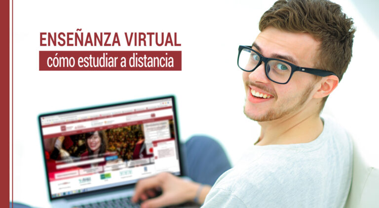 como estudiar a distancia mediante ensenanza virtual