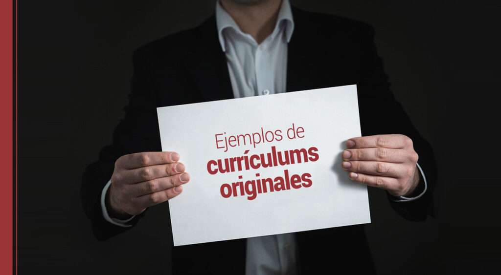 Los mejores ejemplos de curriculums originales