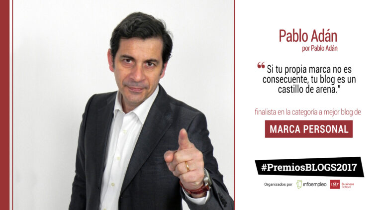 finalista a mejor blog de marca personal pablo adan