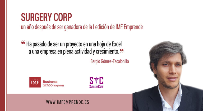 ganador de imf emprende i edicion surgery corp