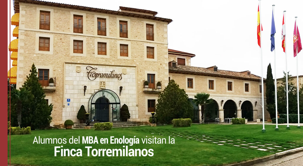 visita alumnos enologia finca torremilanos