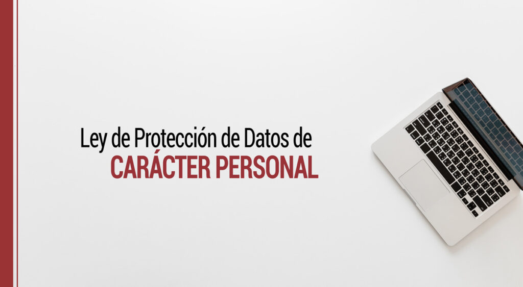 ley de proteccion de datos de caracter personal