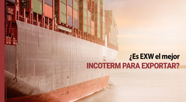 incoterm exportacion exw