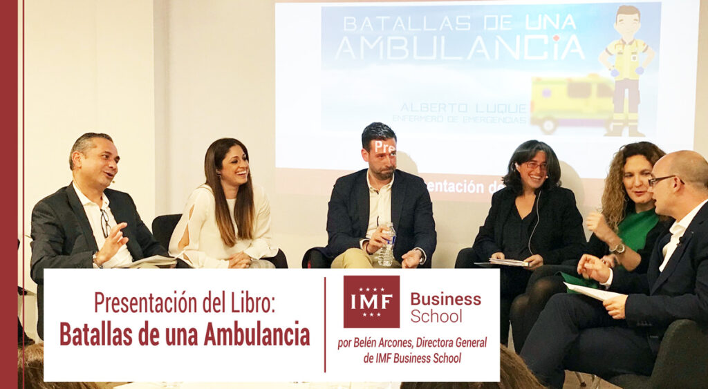 presentacion libro batallas de una ambulancia por alberto luque