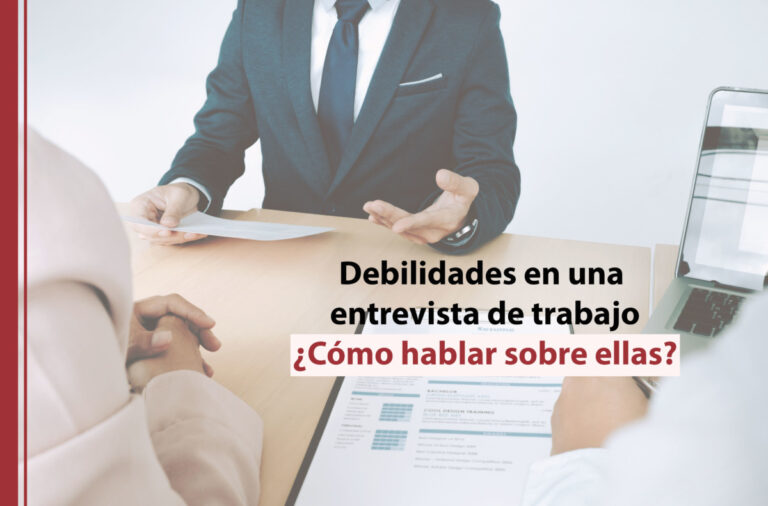 Debilidades-entrevista-trabajo