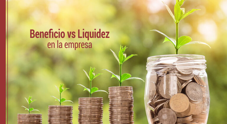 como calcular el beneficio y la liquidez
