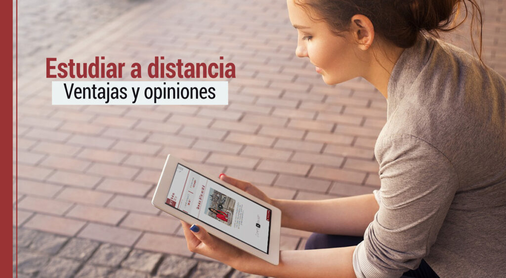 ventajas de estudiar a distancia