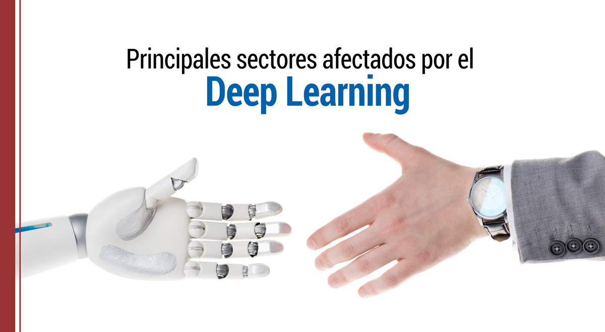 sectores afectados por el deep learning