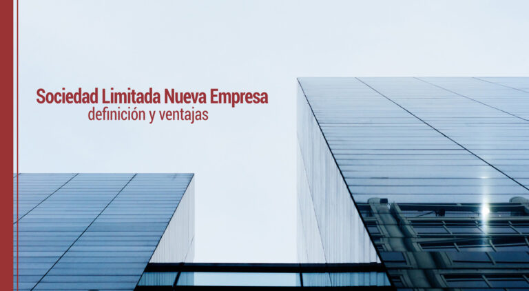 la sociedad limitada nueva empresa